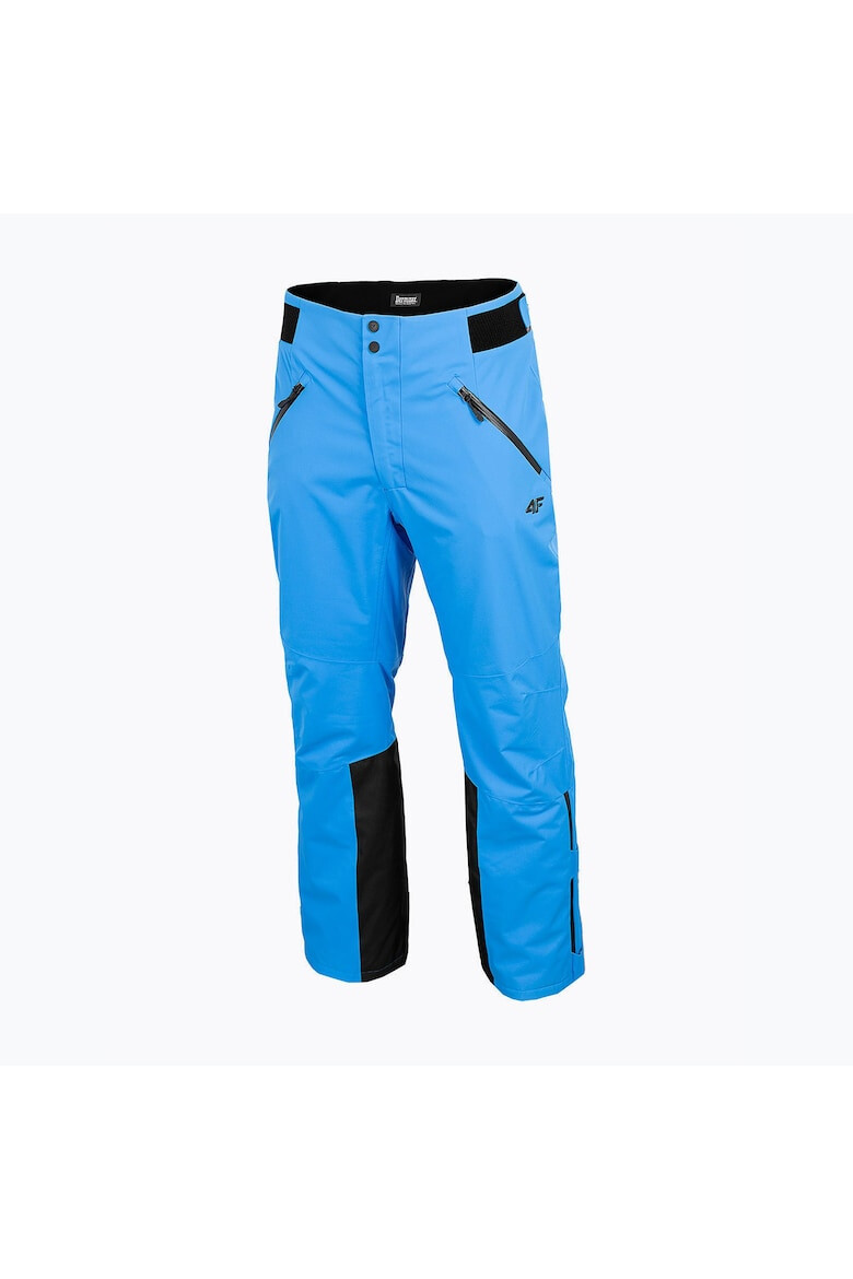 4F Pantaloni de ski barbati Poliester Albastru/Negru - Pled.ro