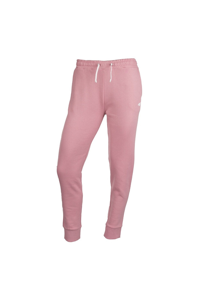 4F Pantaloni pentru fete HJZ22 JSPDD001 56S Roz deschis - Pled.ro