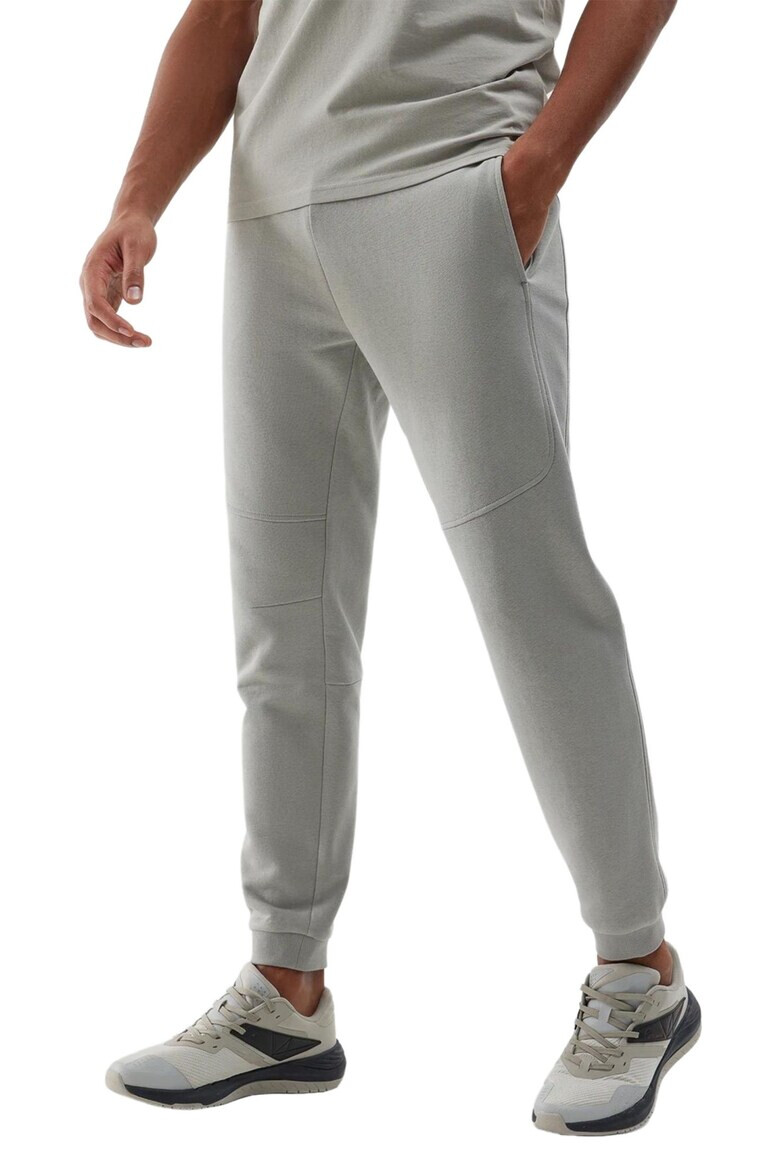 4F Pantaloni sport barbati M645-25S bumbac gri - Pled.ro