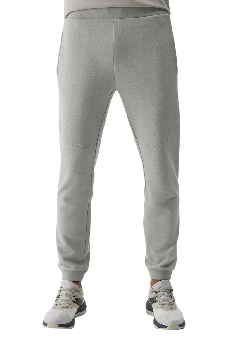 4F Pantaloni sport barbati M645-25S bumbac gri - Pled.ro