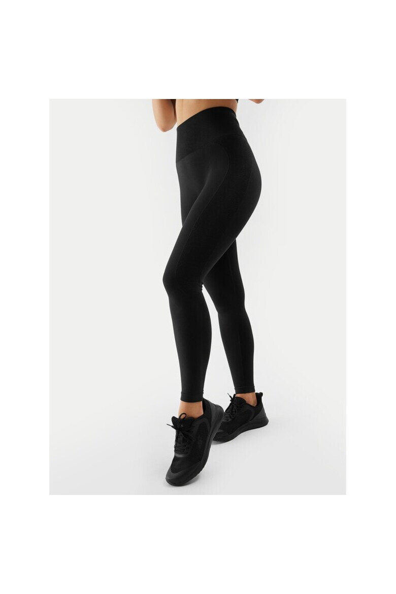 4F Pantaloni sport dama 20503 Poliamida Negru - Pled.ro