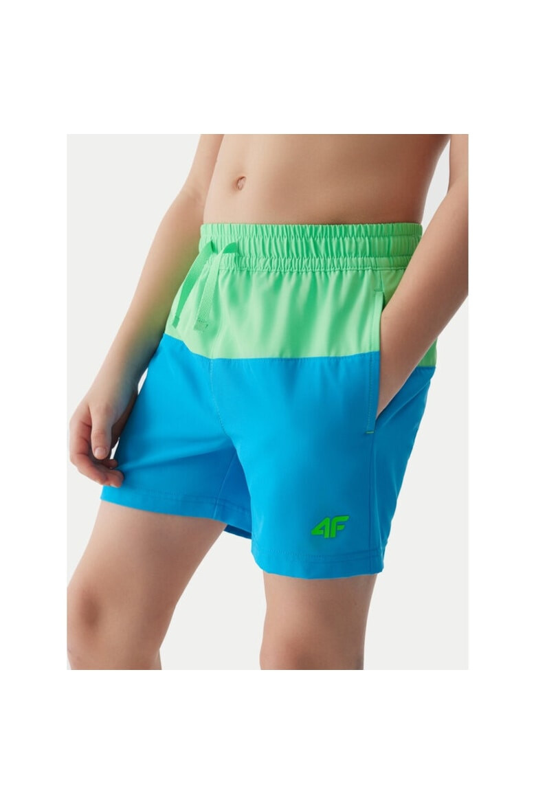 4F Short de baie copii 20039 Poliester Multicolor - Pled.ro