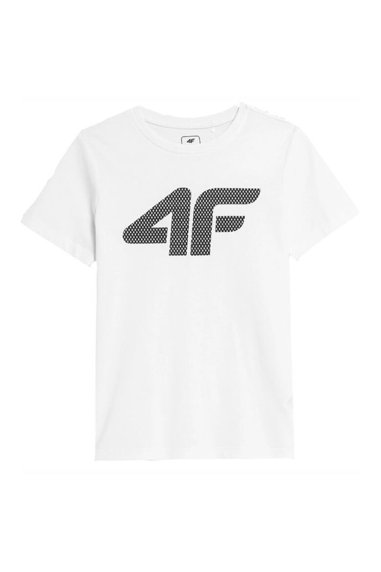 4F Tricou baieti alb - Pled.ro