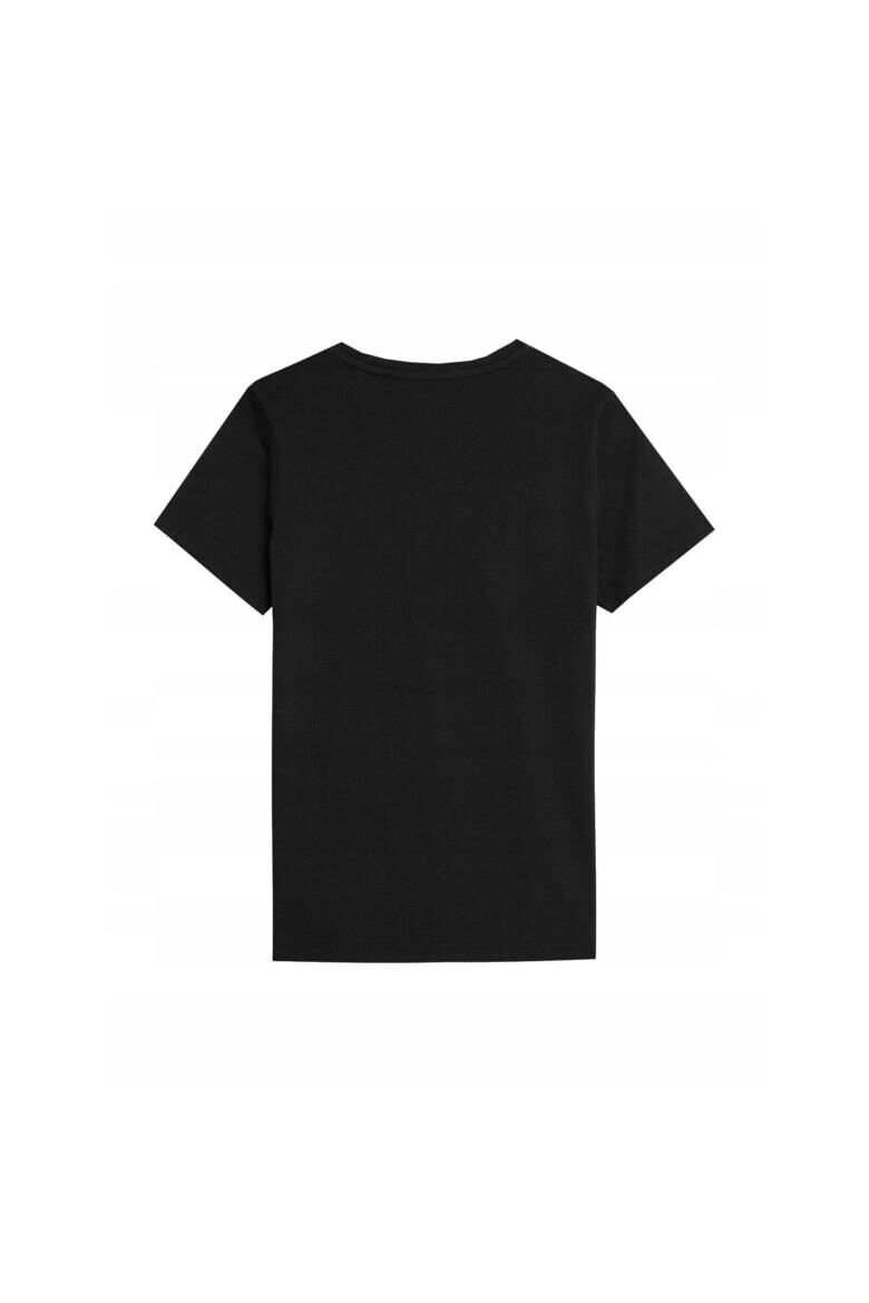 4F Tricou baieti Bumbac Negru - Pled.ro