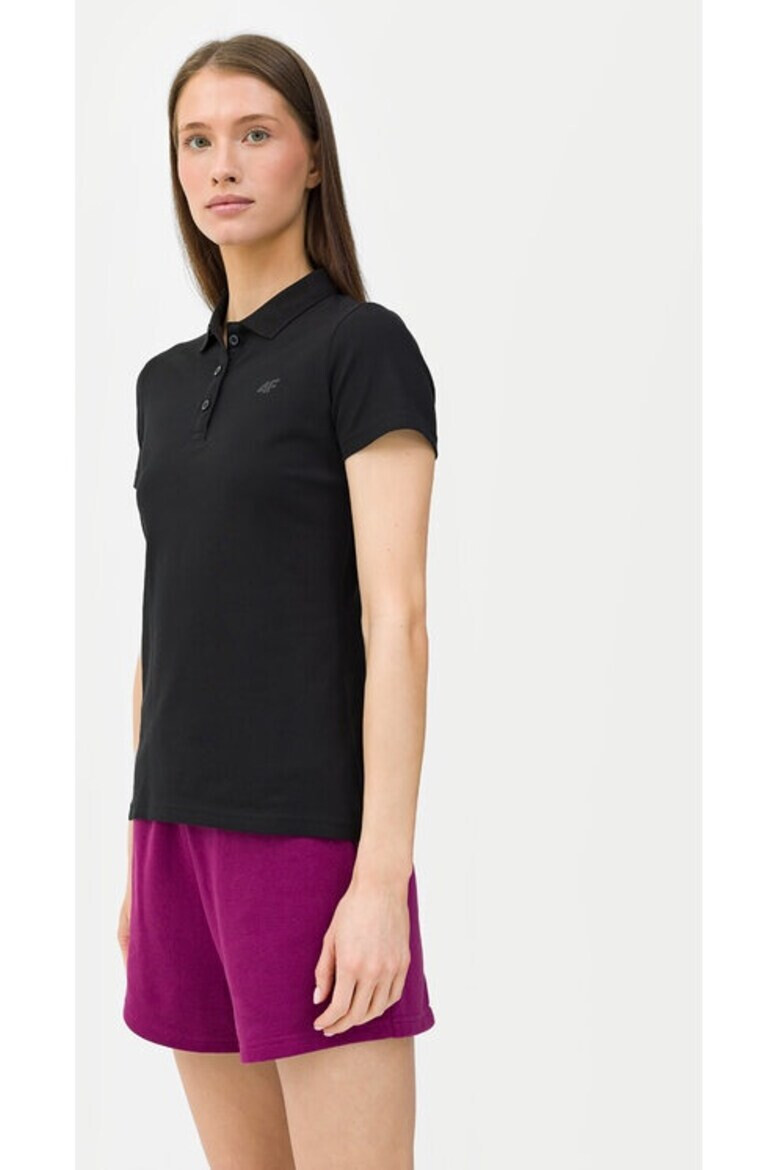 4F Tricou dama 822217 Negru Bumbac - Pled.ro