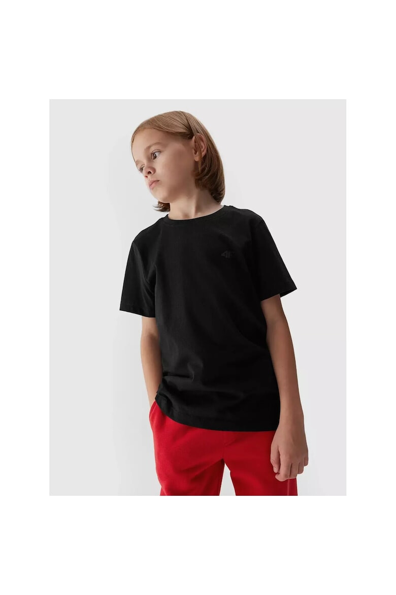 4F Tricou pentru copii Condwideam negru - Pled.ro