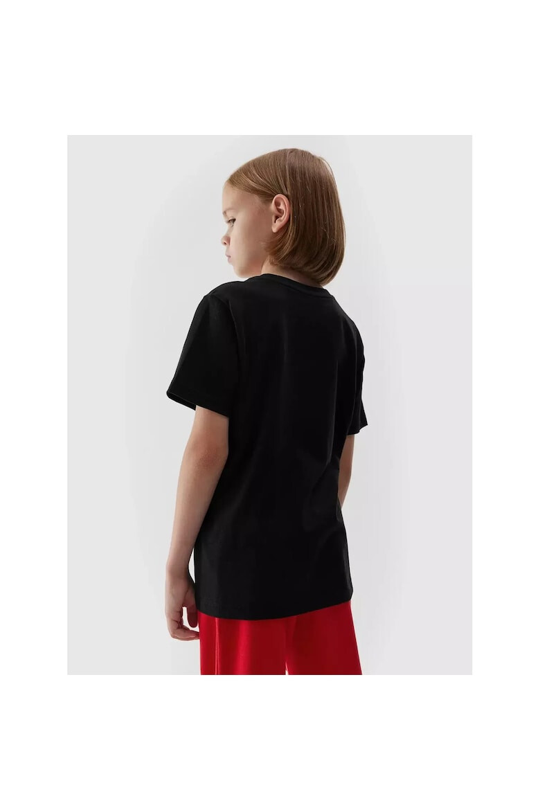 4F Tricou pentru copii Condwideam negru - Pled.ro