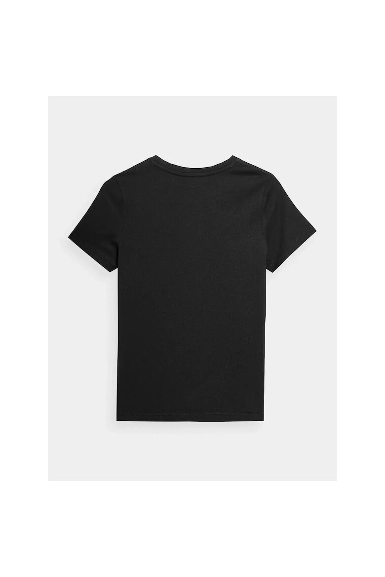 4F Tricou pentru copii Condwideam negru - Pled.ro