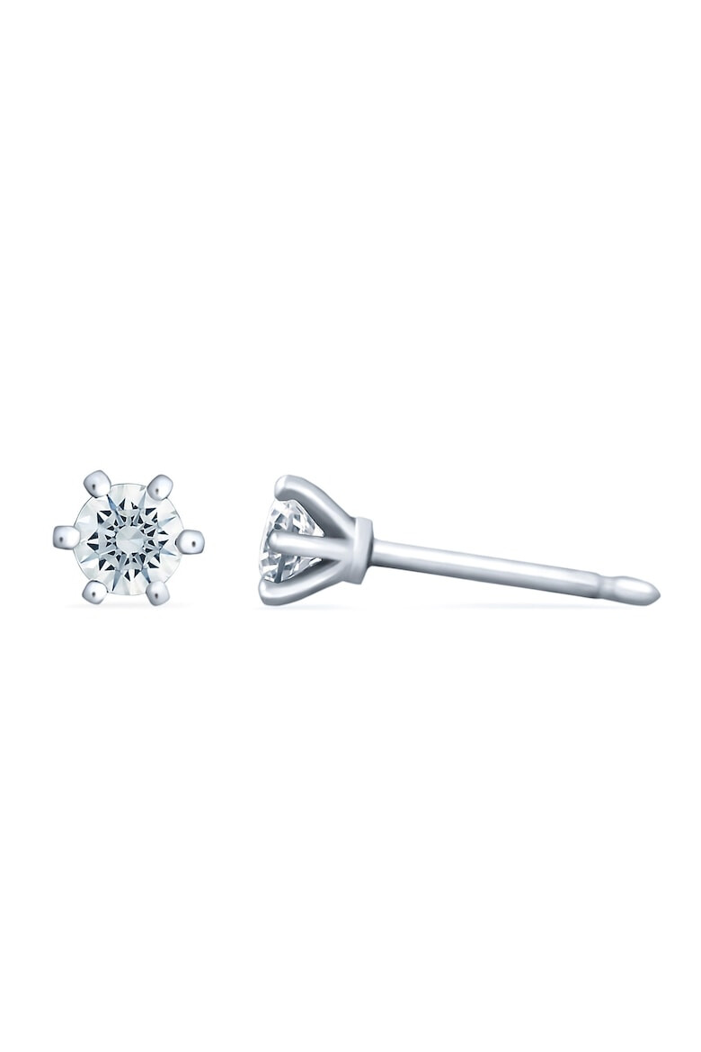 57emozioni Cercei aur diamante naturale 0.40 ct Argintiu - Pled.ro