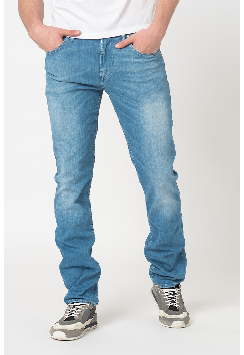 7 for all mankind Blugi slim fit Slimmy - Pled.ro