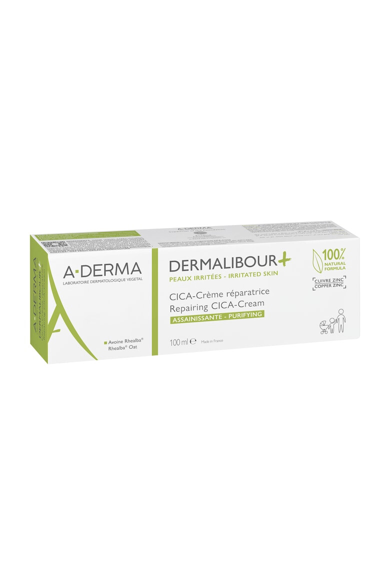 A-Derma Crema Dermalibour+ Cica pentru piele iritata - Pled.ro