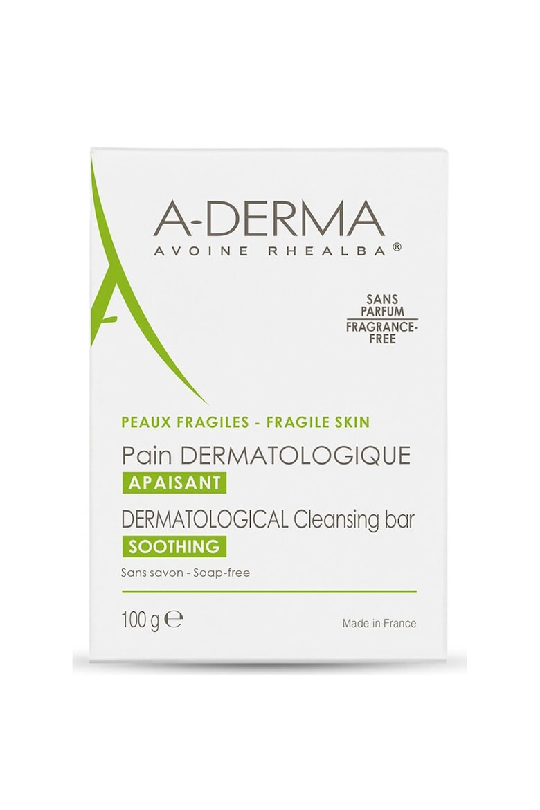 A-Derma Sapun solid pentru piele sensibila 100g - Pled.ro