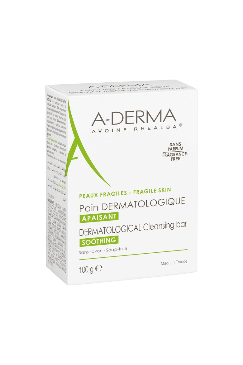 A-Derma Sapun solid pentru piele sensibila 100g - Pled.ro