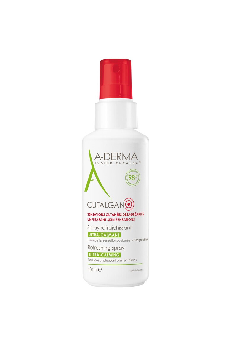 A-Derma Spray de corp Cutalgan pentru calmarea pielii 100 ml - Pled.ro