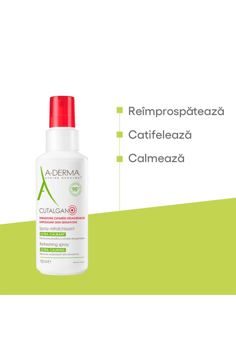 A-Derma Spray de corp Cutalgan pentru calmarea pielii 100 ml - Pled.ro