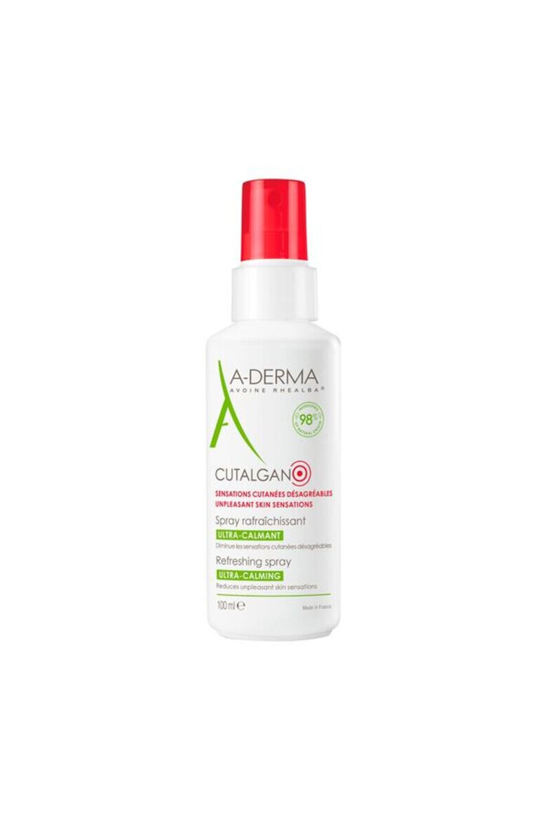 A-Derma Spray de corp Cutalgan pentru calmarea pielii 100 ml - Pled.ro