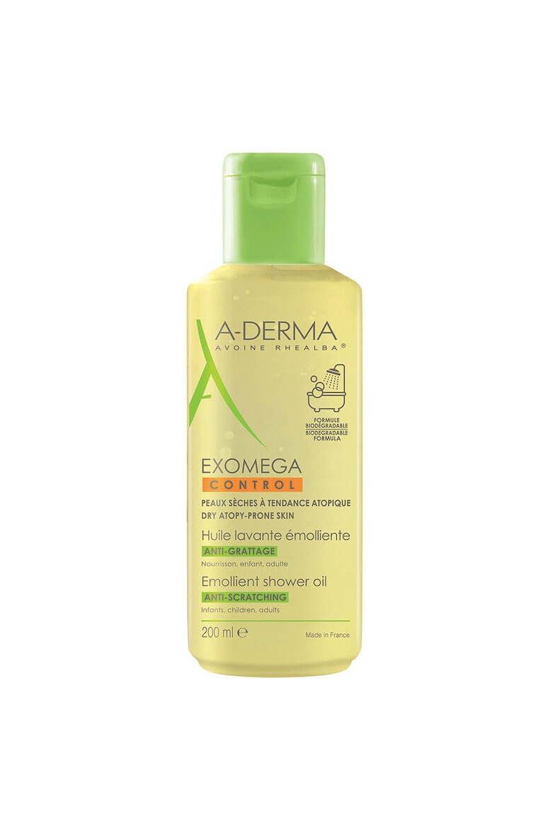 A-Derma Ulei de dus Exomega Control pentru piele uscata si atopica - Pled.ro