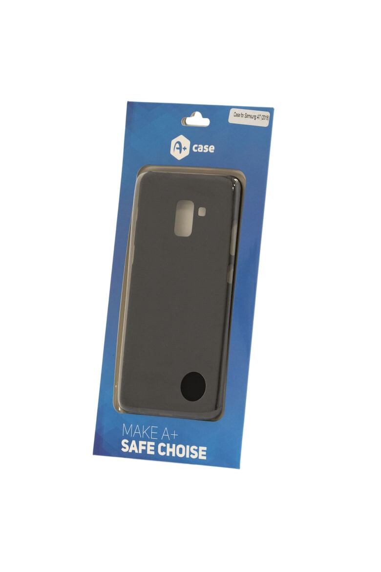 A+ Husa de protectie Case Rubber pentru Samsung A7 (2018) - Pled.ro