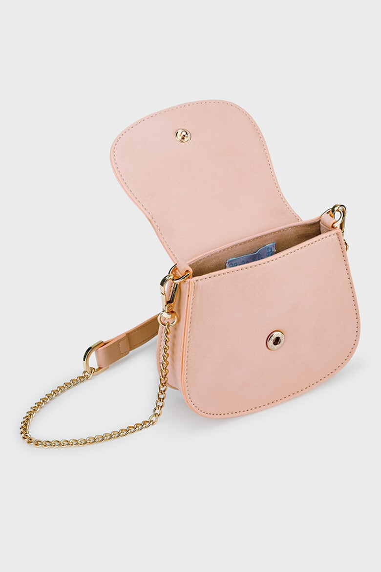 Abel & Lula Geanta crossbody din piele ecologica cu bareta din lant - Pled.ro