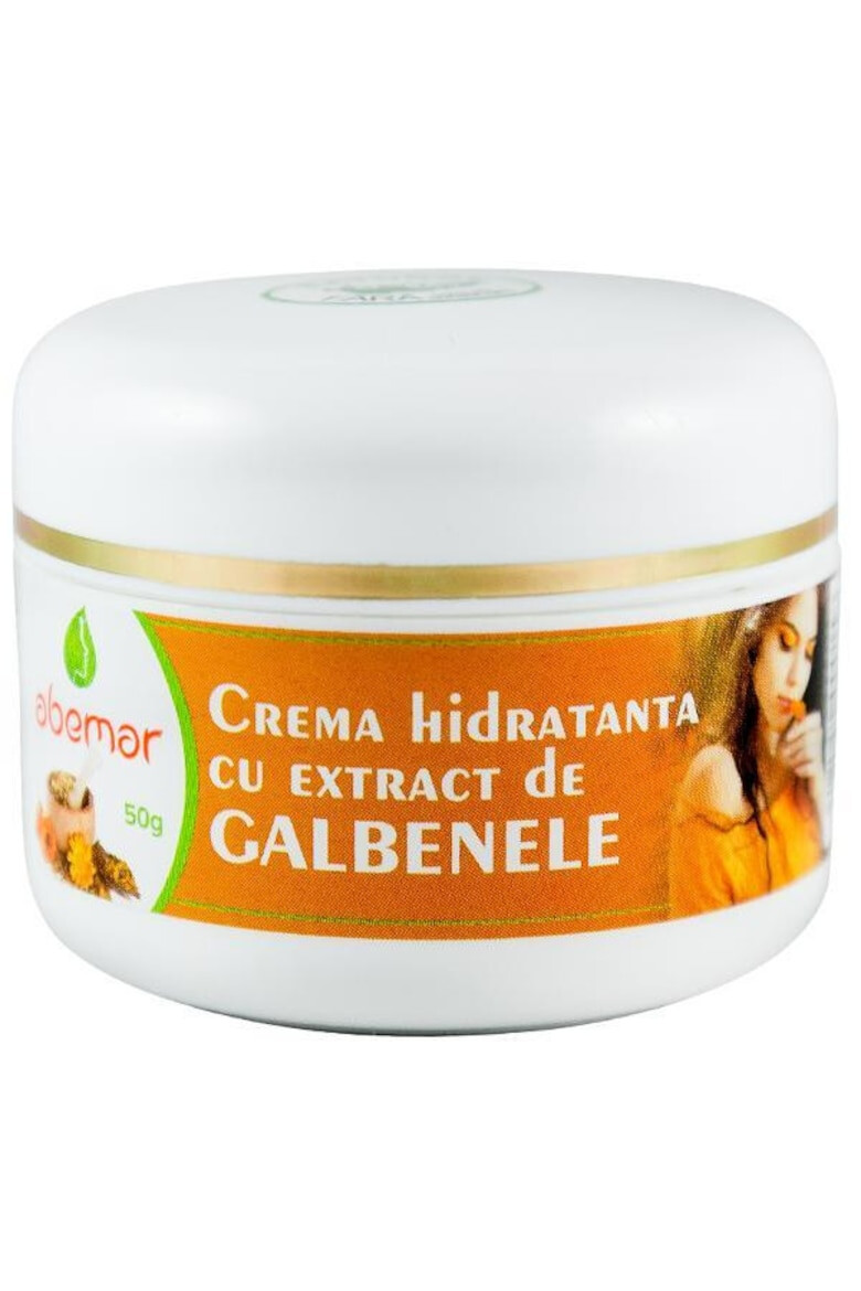 ABEMAR Crema Hidratanta Galbenele Med 50ml - Pled.ro