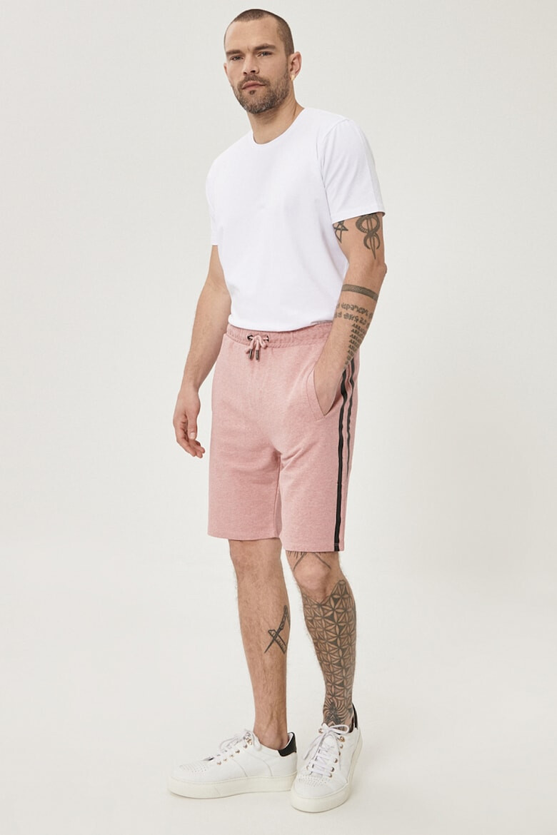 AC&Co Bermude slim fit cu snur de ajustare in talie - Pled.ro