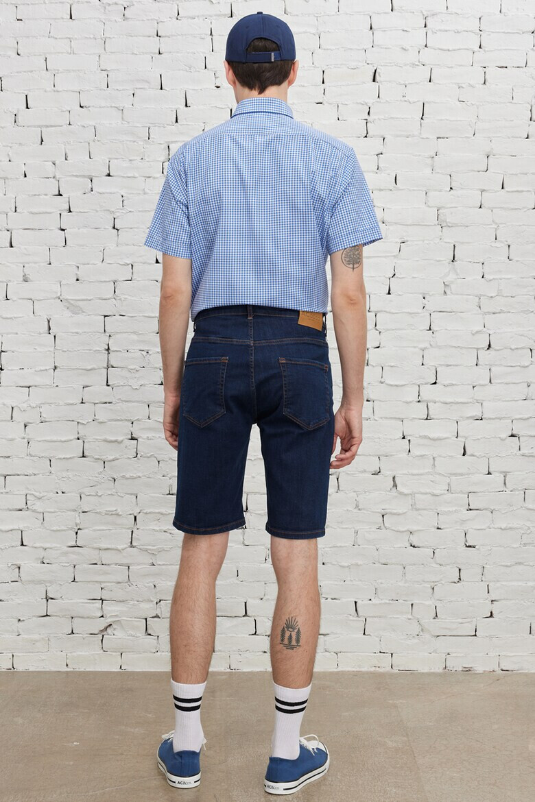 AC&Co Bermude slim fit de denim - Pled.ro