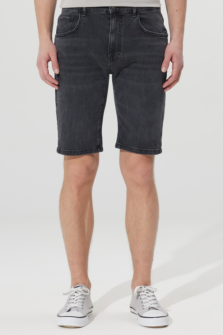 AC&Co Bermude slim fit de denim - Pled.ro