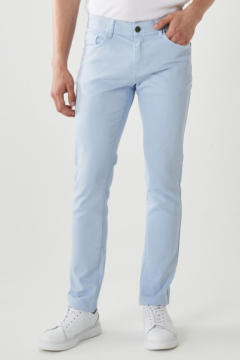 AC&Co Blugi slim fit cu talie medie - Pled.ro