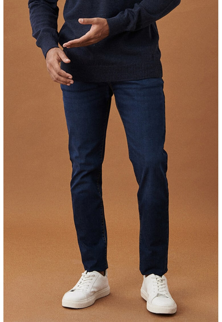 AC&Co Blugi slim fit model cu talie medie - Pled.ro