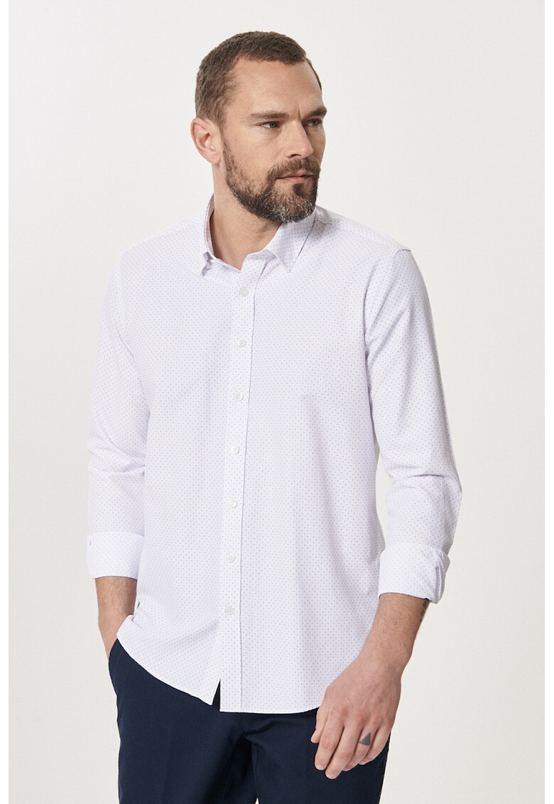 AC&Co Camasa slim fit cu imprimeu - Pled.ro