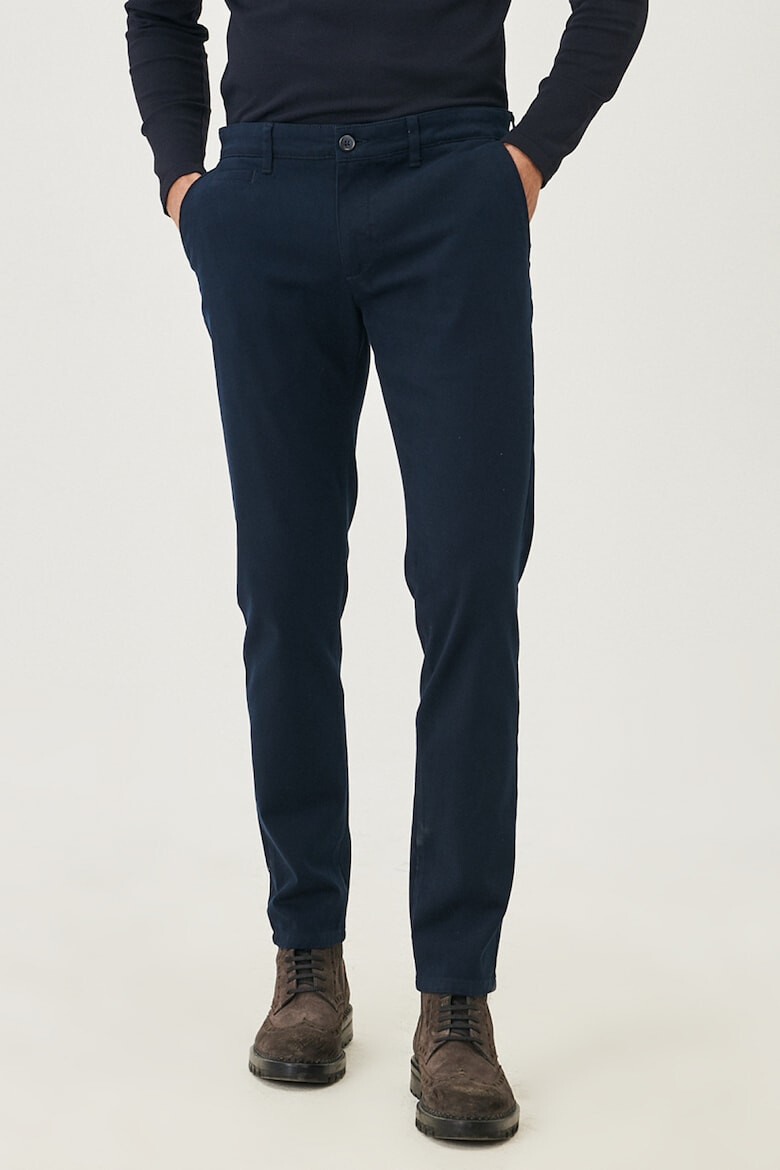 AC&Co Pantaloni chino cu buzunare oblice - Pled.ro