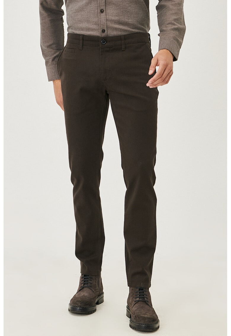 AC&Co Pantaloni chino cu buzunare oblice - Pled.ro