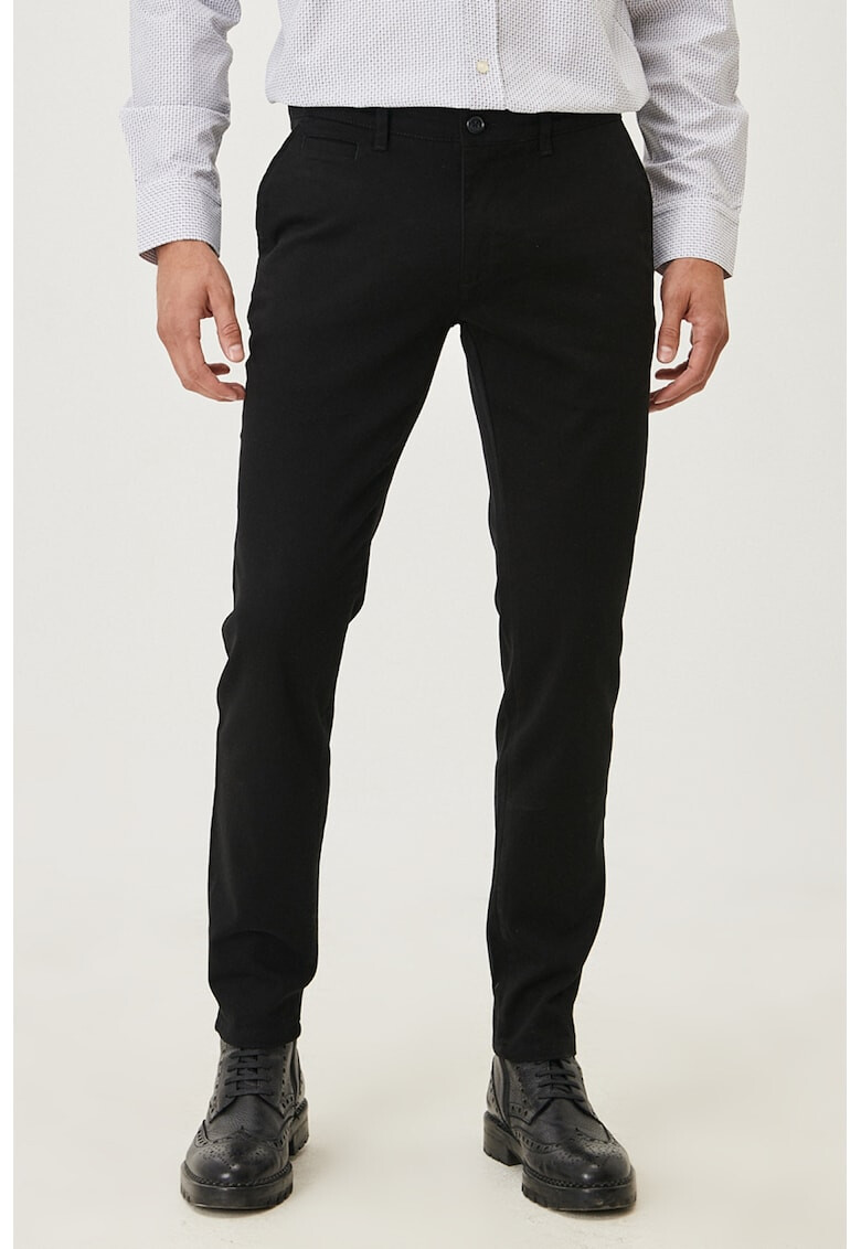 AC&Co Pantaloni chino cu buzunare oblice - Pled.ro