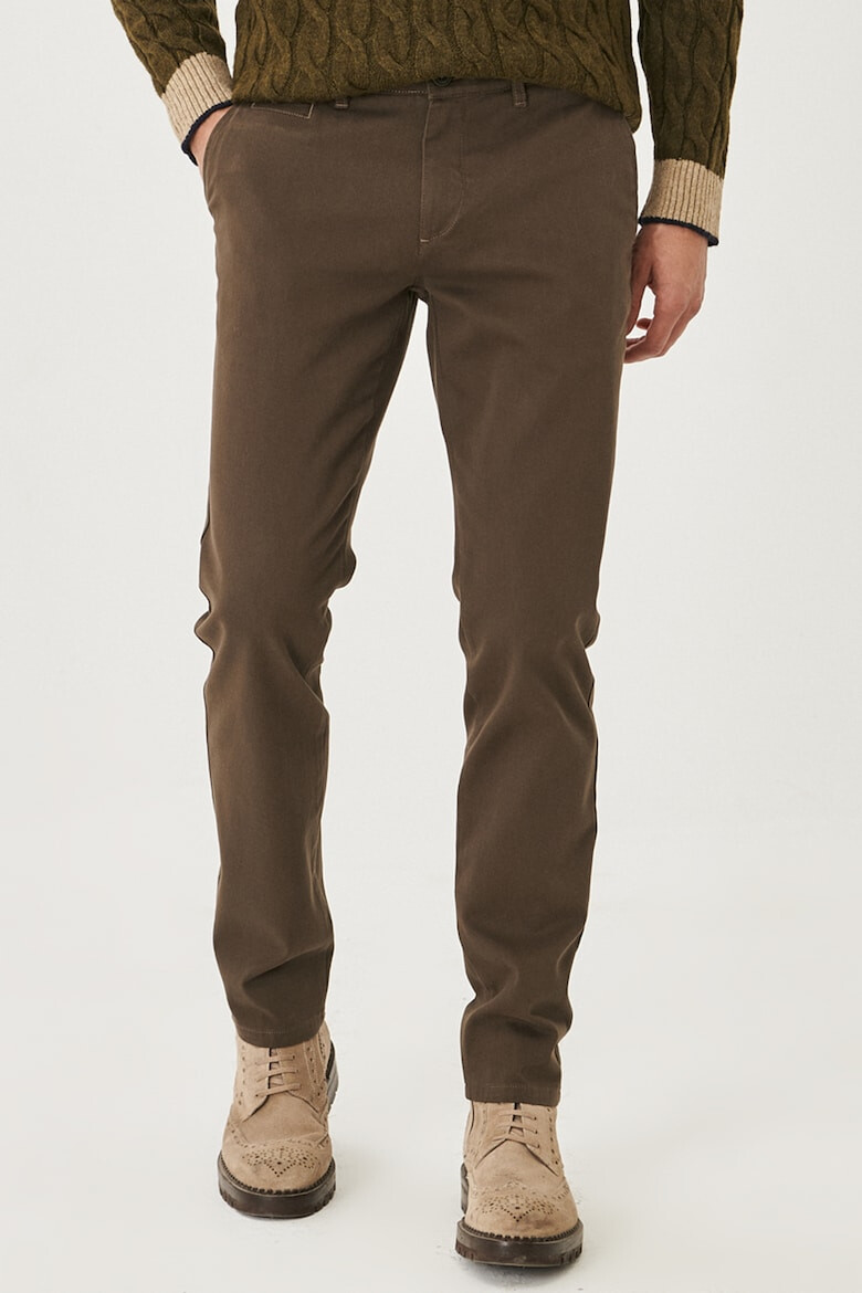 AC&Co Pantaloni chino cu buzunare oblice - Pled.ro