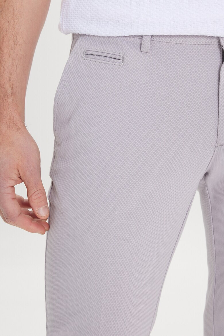 AC&Co Pantaloni chino din amestec de bumbac cu buzunare - Pled.ro