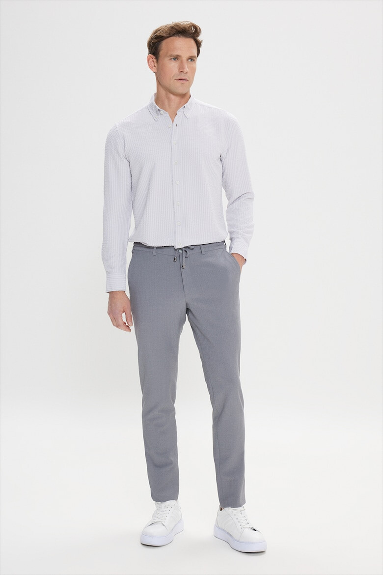 AC&Co Pantaloni chino slim fit - Pled.ro