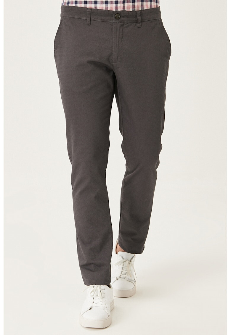 AC&Co Pantaloni chino slim fit de bumbac - Pled.ro