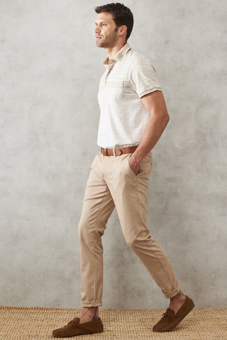 AC&Co Pantaloni chino slim fit - Pled.ro