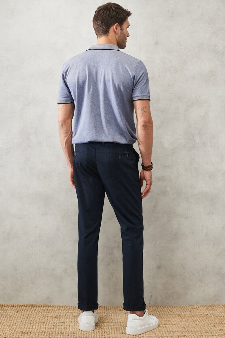 AC&Co Pantaloni chino slim fit cu talie medie - Pled.ro