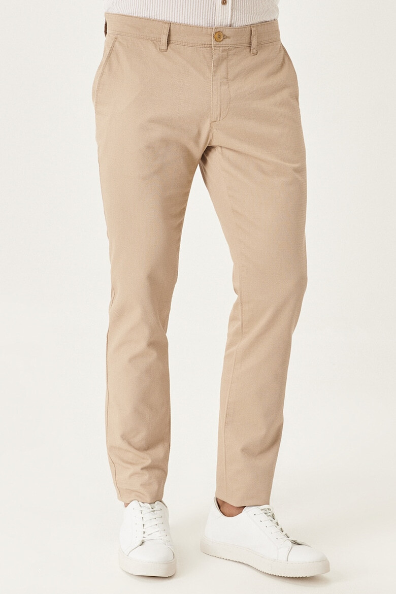 AC&Co Pantaloni chino slim fit de bumbac - Pled.ro