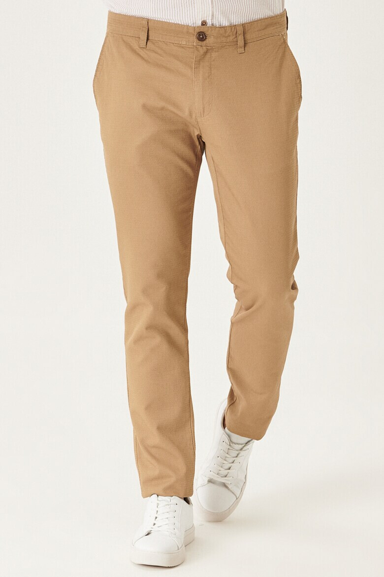 AC&Co Pantaloni chino slim fit de bumbac - Pled.ro