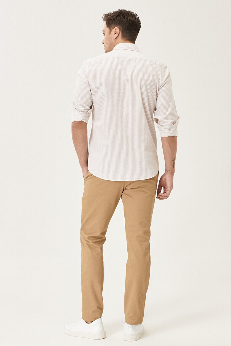 AC&Co Pantaloni chino slim fit de bumbac - Pled.ro