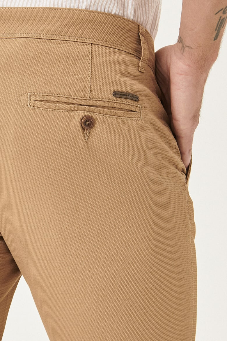 AC&Co Pantaloni chino slim fit de bumbac - Pled.ro