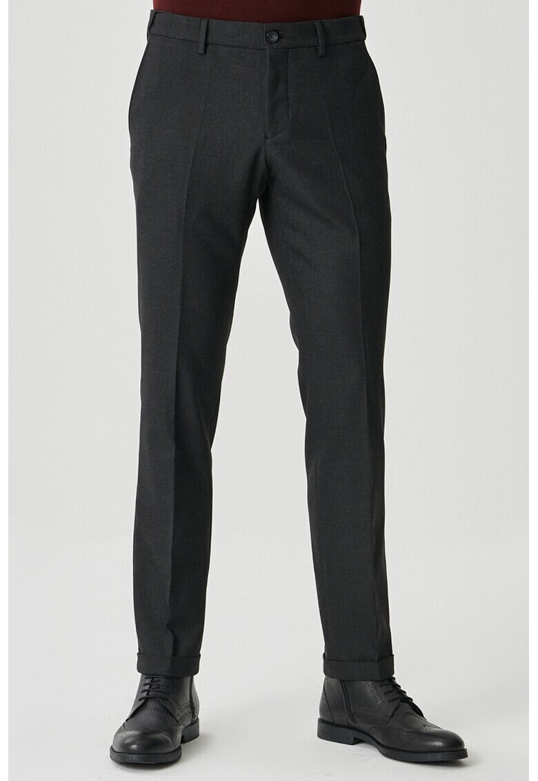 AC&Co Pantaloni chino slim fit eleganti - Pled.ro