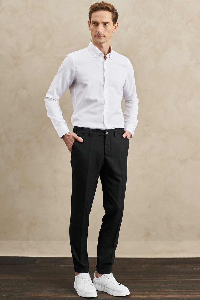 AC&Co Pantaloni chino slim fit eleganti - Pled.ro