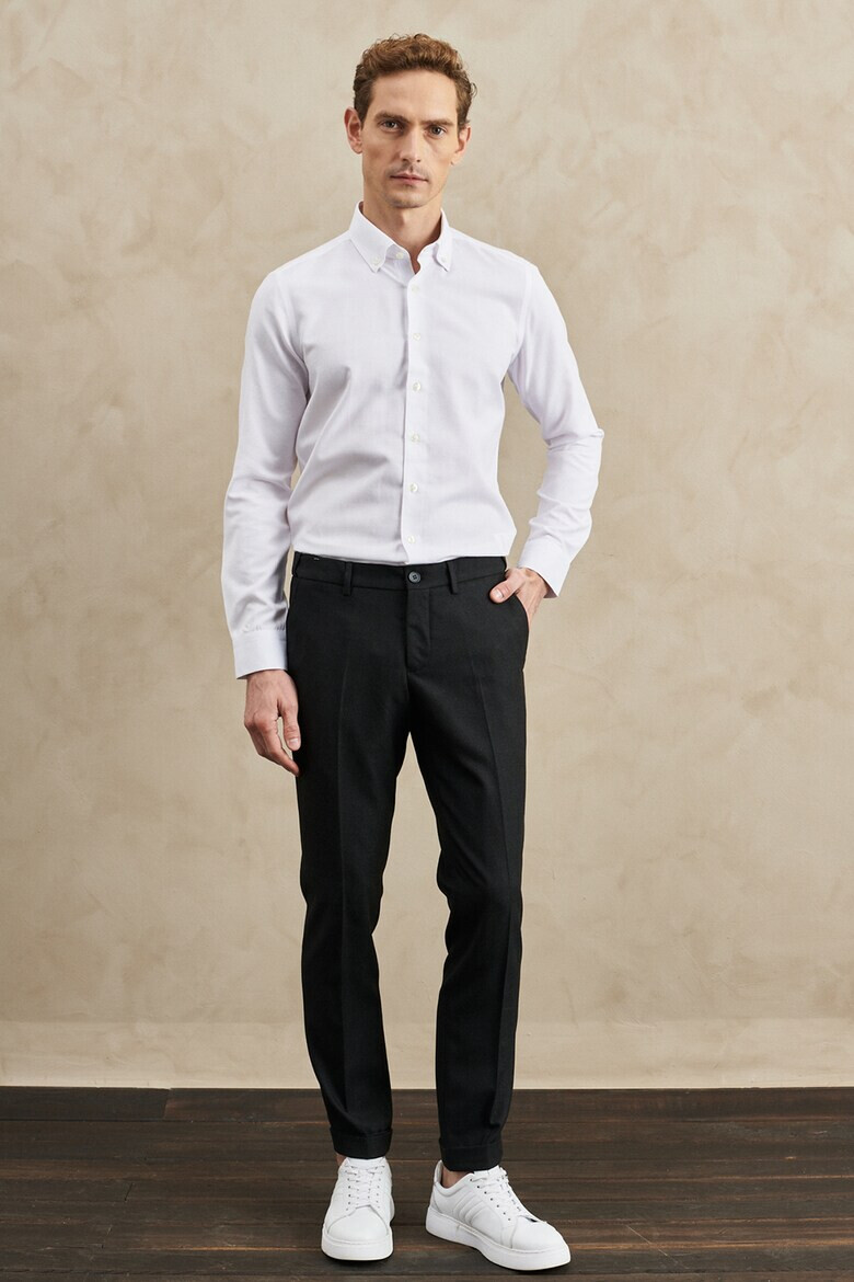 AC&Co Pantaloni chino slim fit eleganti - Pled.ro