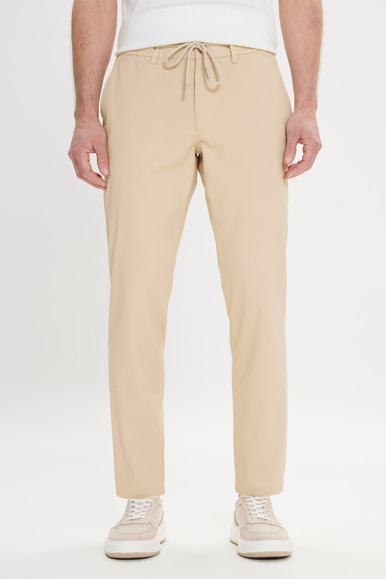 AC&Co Pantaloni cu snur de ajustare - Pled.ro