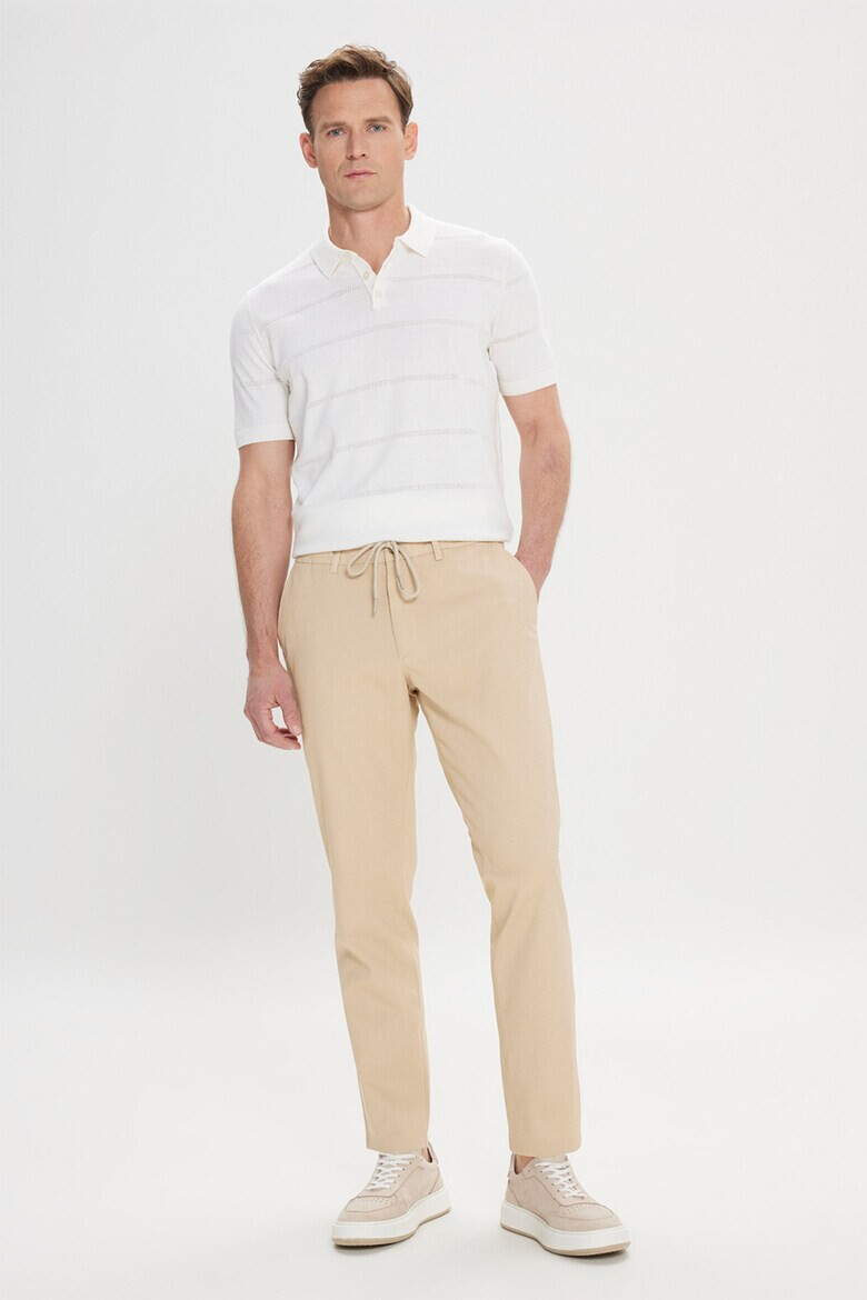 AC&Co Pantaloni cu snur de ajustare - Pled.ro