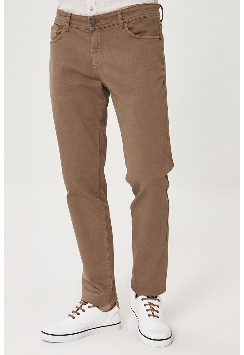 AC&Co Pantaloni slim fit elastici - Pled.ro