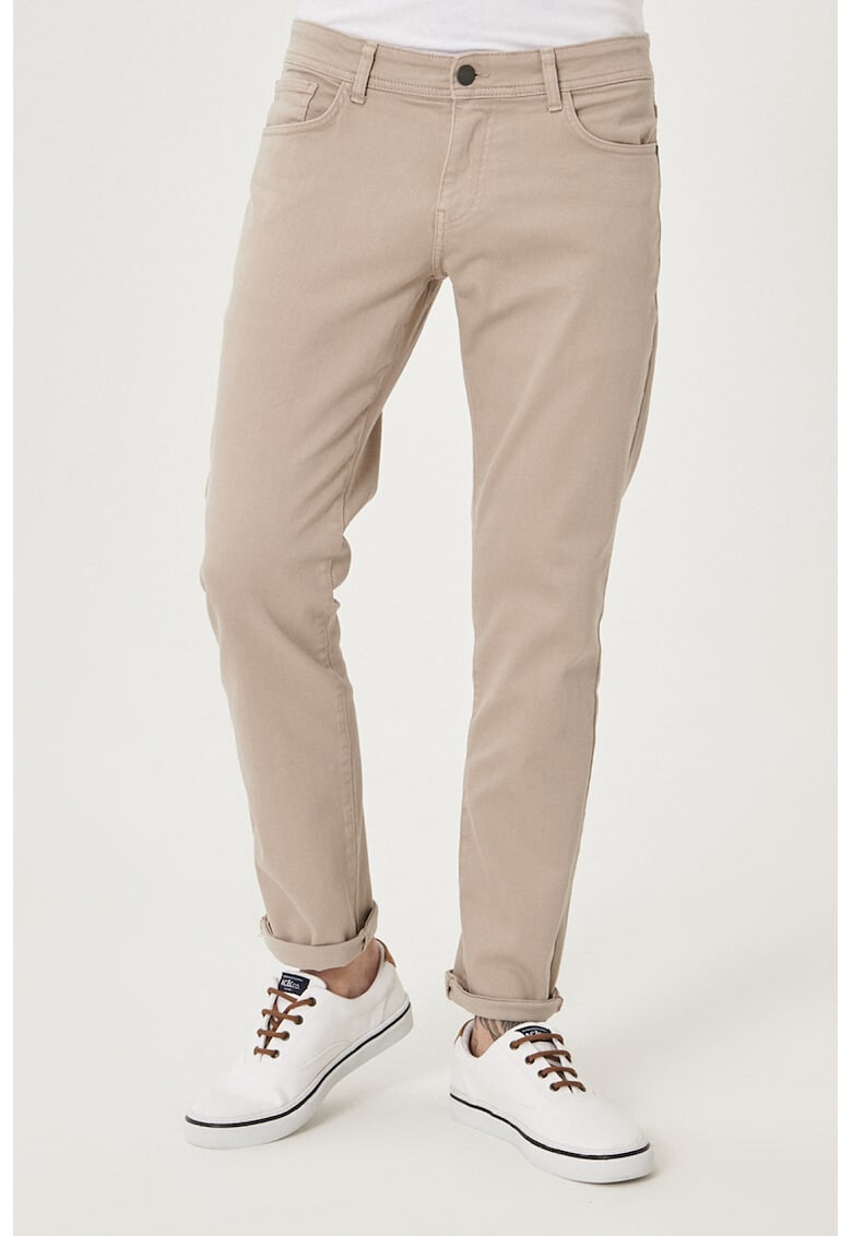 AC&Co Pantaloni slim fit elastici - Pled.ro